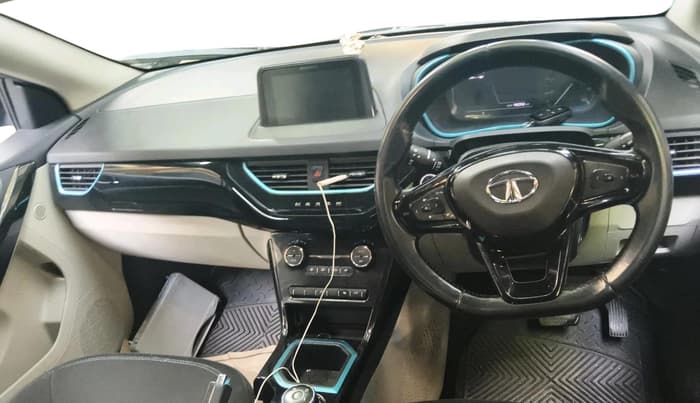 2022 Tata NEXON EV XZ PLUS, Electric, Automatic, 1,02,352 km, interior