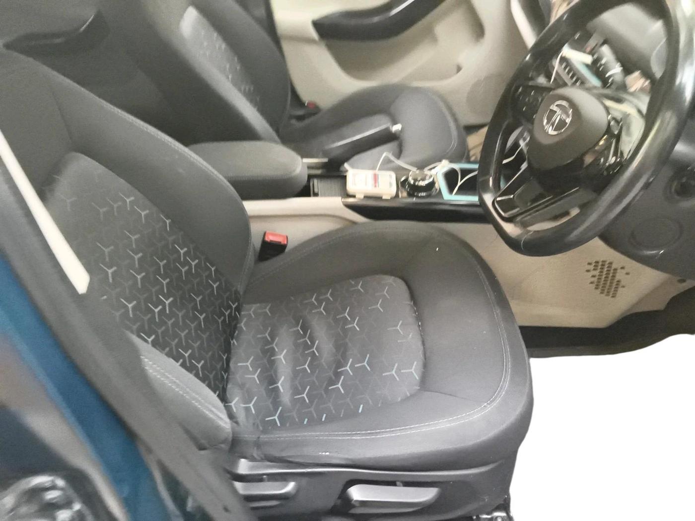 2022 Tata NEXON EV XZ PLUS, Electric, Automatic, 1,02,352 km, interior