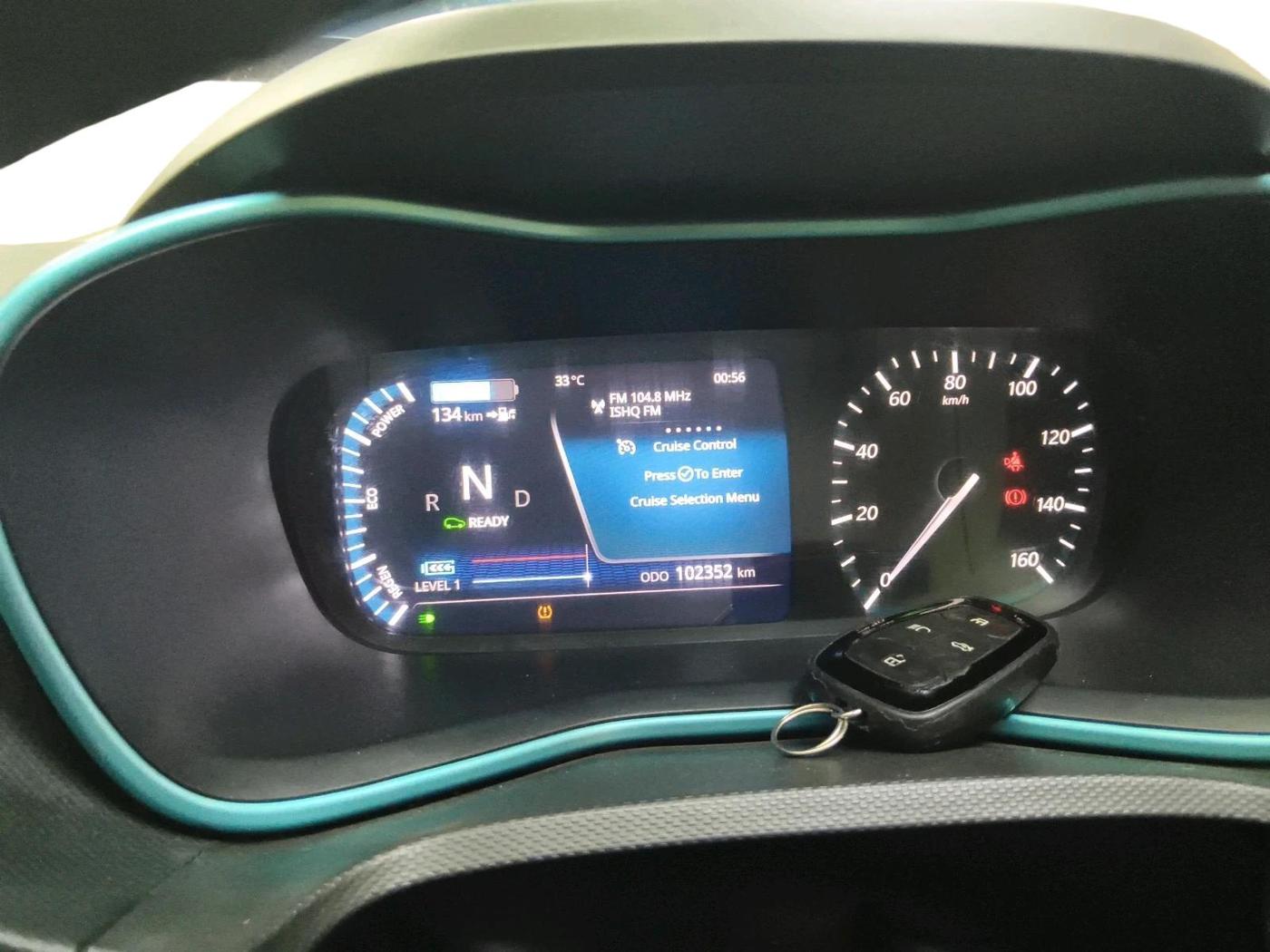 2022 Tata NEXON EV XZ PLUS, Electric, Automatic, 1,02,352 km, interior