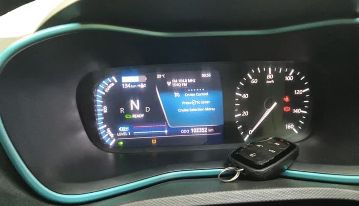 2022 Tata NEXON EV XZ PLUS, Electric, Automatic, 1,02,352 km, interior