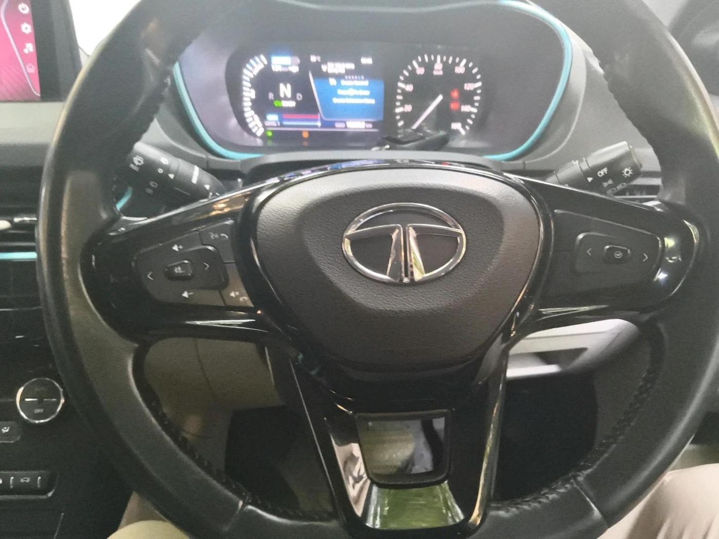 2022 Tata NEXON EV XZ PLUS, Electric, Automatic, 1,02,352 km, interior