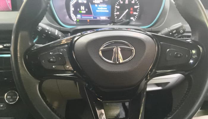 2022 Tata NEXON EV XZ PLUS, Electric, Automatic, 1,02,352 km, interior
