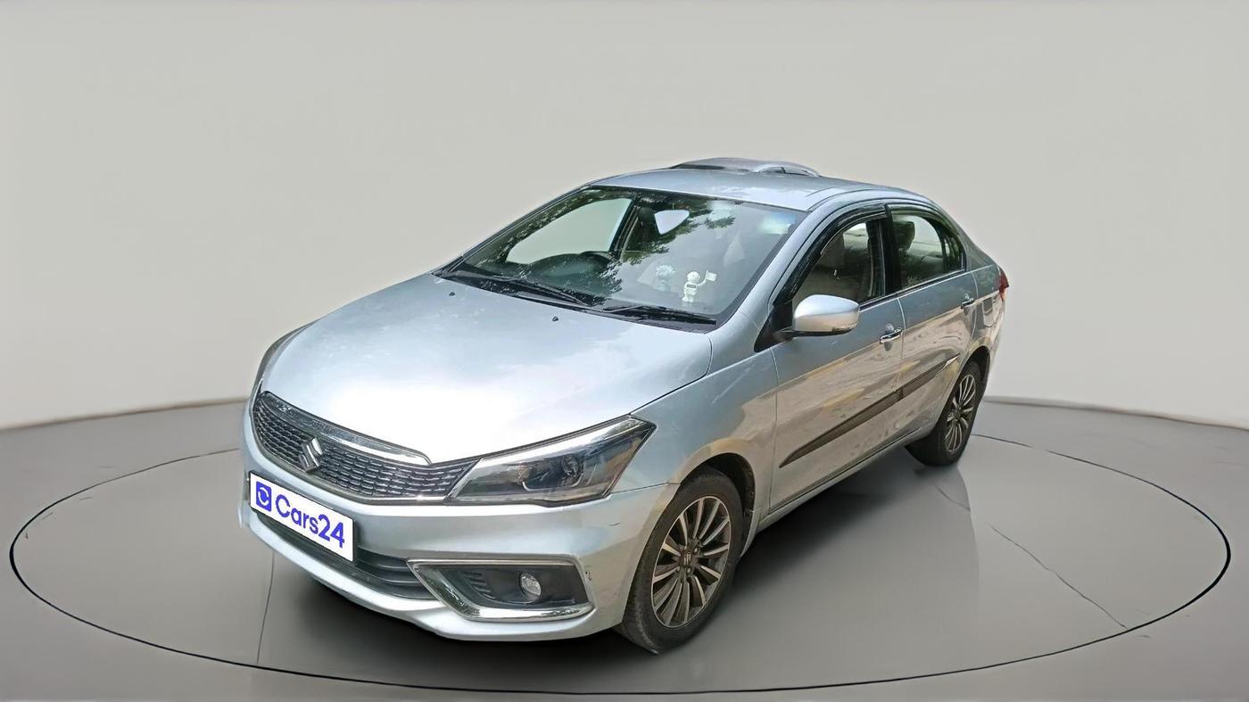 2022 Maruti Ciaz ALPHA 1.5 SHVS PETROL, Petrol, Manual, 33,659 km, exterior