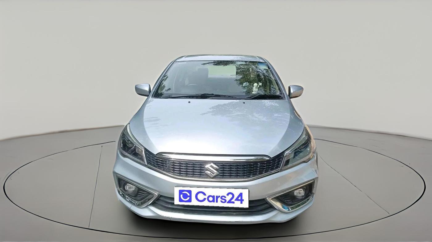 2022 Maruti Ciaz ALPHA 1.5 SHVS PETROL, Petrol, Manual, 33,659 km, exterior