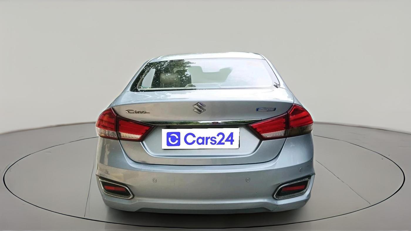 2022 Maruti Ciaz ALPHA 1.5 SHVS PETROL, Petrol, Manual, 33,659 km, exterior