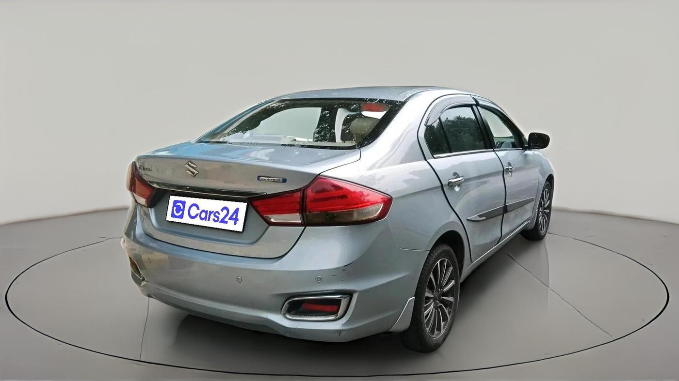 2022 Maruti Ciaz ALPHA 1.5 SHVS PETROL, Petrol, Manual, 33,659 km, exterior