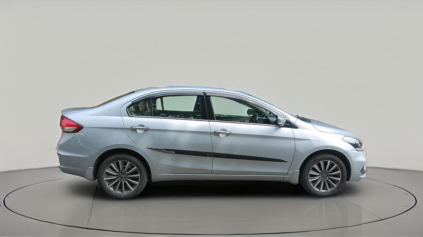 2022 Maruti Ciaz ALPHA 1.5 SHVS PETROL, Petrol, Manual, 33,659 km, exterior