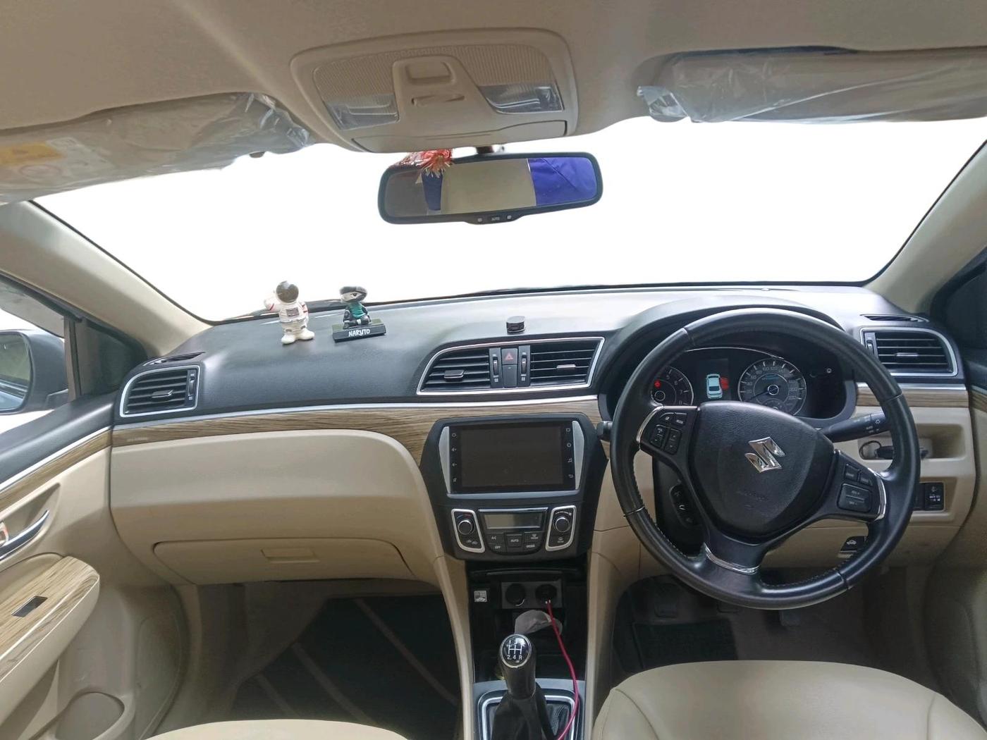 2022 Maruti Ciaz ALPHA 1.5 SHVS PETROL, Petrol, Manual, 33,659 km, interior
