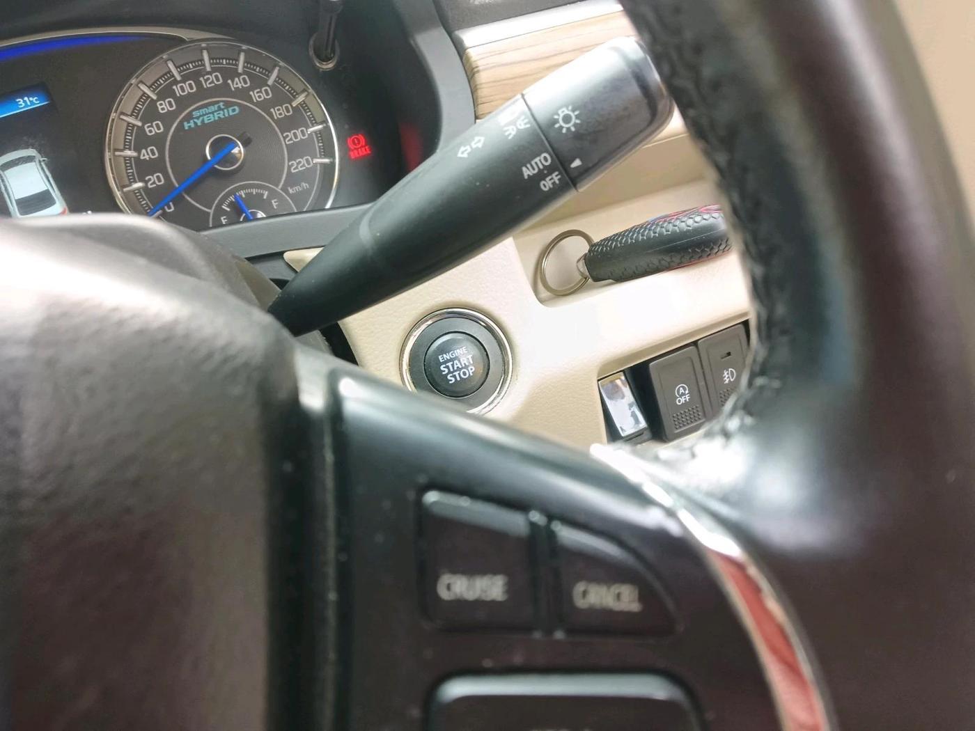 2022 Maruti Ciaz ALPHA 1.5 SHVS PETROL, Petrol, Manual, 33,659 km, interior