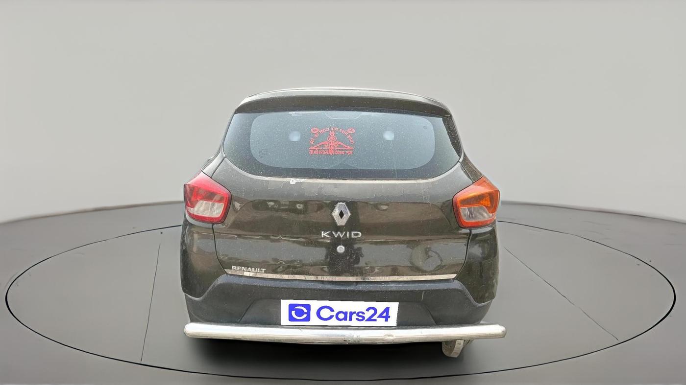 2015 Renault Kwid RXT 0.8, Petrol, Manual, 1,41,764 km, exterior
