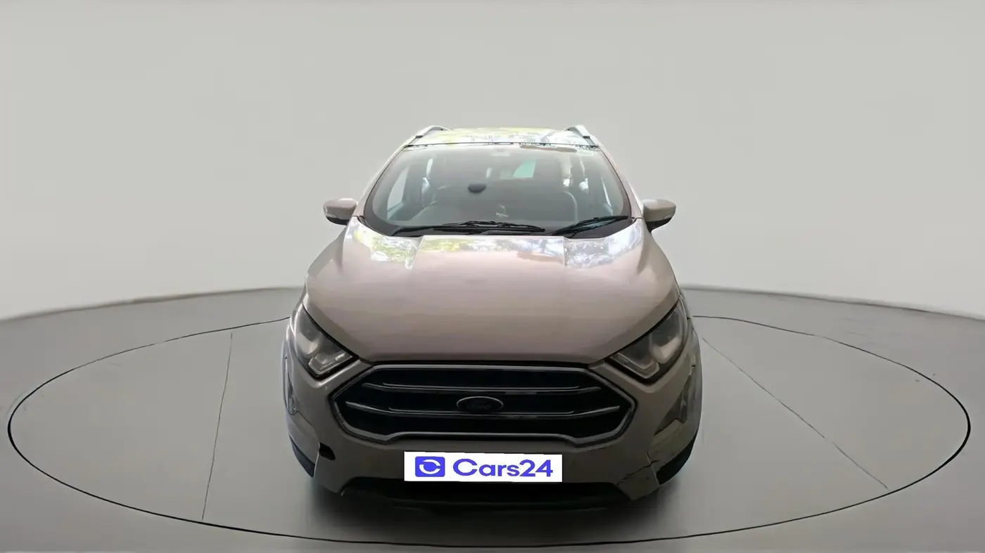 2018 Ford Ecosport TITANIUM 1.5L DIESEL, Diesel, Manual, 1,03,268 km, exterior