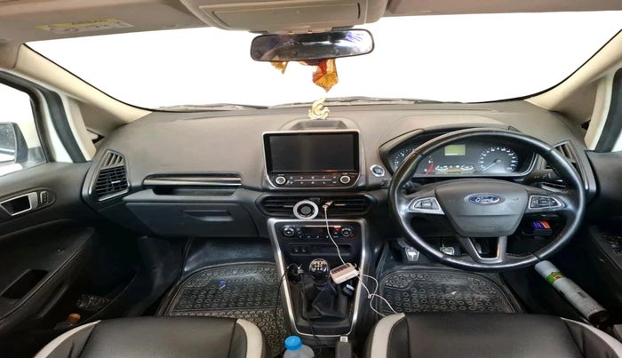 2018 Ford Ecosport TITANIUM 1.5L DIESEL, Diesel, Manual, 1,03,268 km, interior