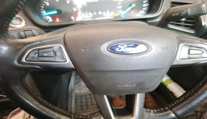 2018 Ford Ecosport TITANIUM 1.5L DIESEL, Diesel, Manual, 1,03,268 km, interior