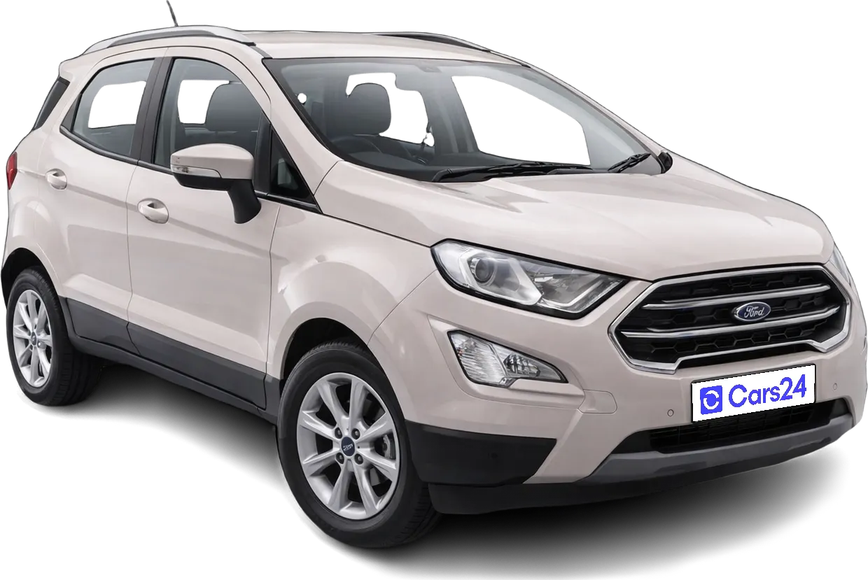 2018 Ford Ecosport - SUV - Diesel - Manual - ₹4.20 lakh