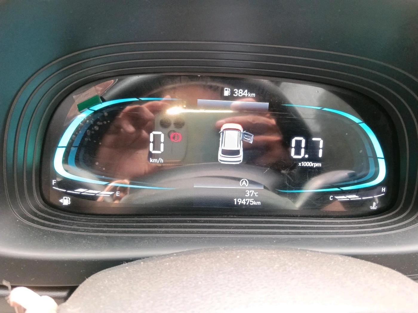 2024 Hyundai VENUE S (O) Plus 1.2 Petrol , Petrol, Manual, 19,475 km, interior