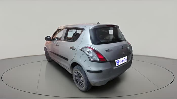 2014 Maruti Swift LXI (O), Petrol, Manual, 1,27,853 km, exterior