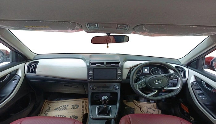 2021 Hyundai Creta S 1.5 PETROL, Petrol, Manual, 26,396 km, interior