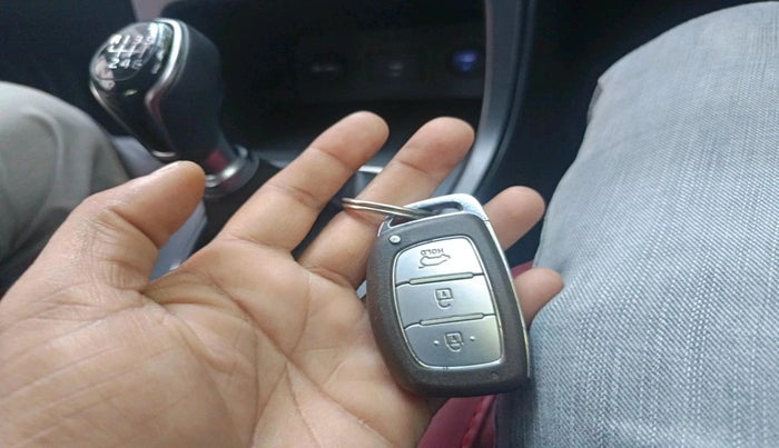 2021 Hyundai Creta S 1.5 PETROL, Petrol, Manual, 26,396 km, interior