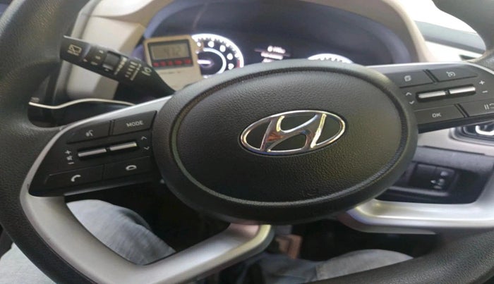 2021 Hyundai Creta S 1.5 PETROL, Petrol, Manual, 26,396 km, interior