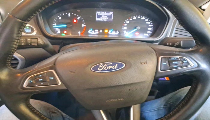 2019 Ford Ecosport TITANIUM 1.5L DIESEL, Diesel, Manual, 88,959 km, interior