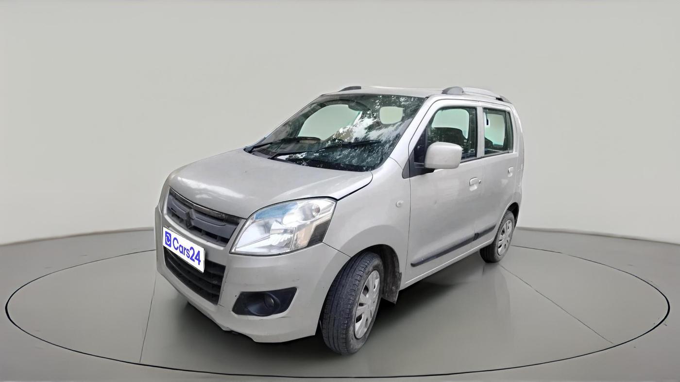 2012 Maruti Wagon R 1.0 VXI, Petrol, Manual, 88,115 km, exterior