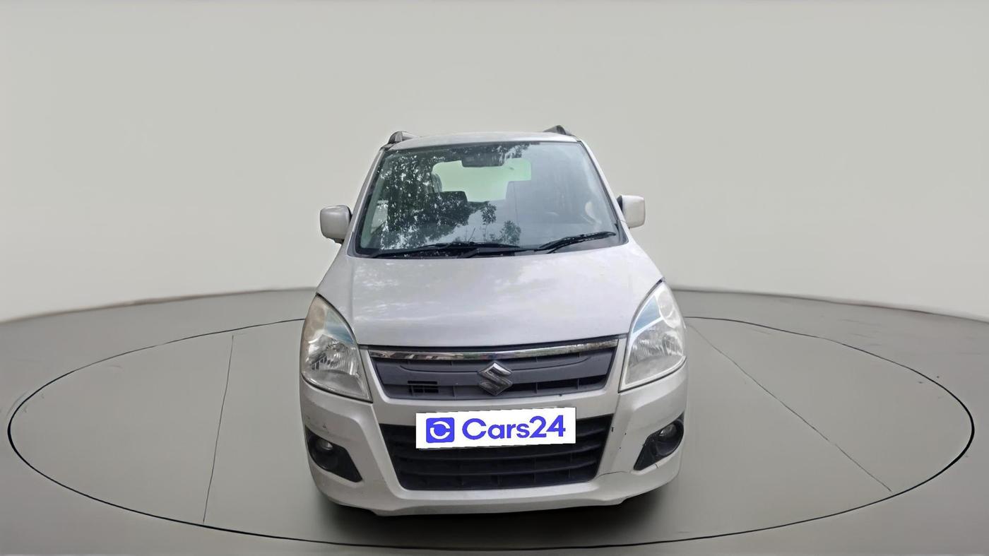 2012 Maruti Wagon R 1.0 VXI, Petrol, Manual, 88,115 km, exterior