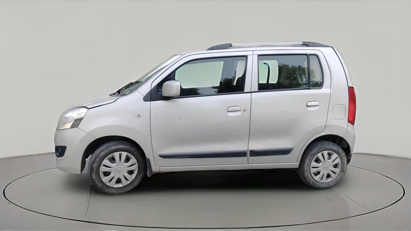 2012 Maruti Wagon R 1.0 VXI, Petrol, Manual, 88,115 km, exterior