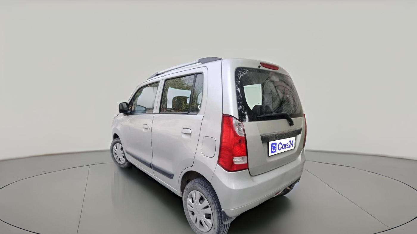 2012 Maruti Wagon R 1.0 VXI, Petrol, Manual, 88,115 km, exterior