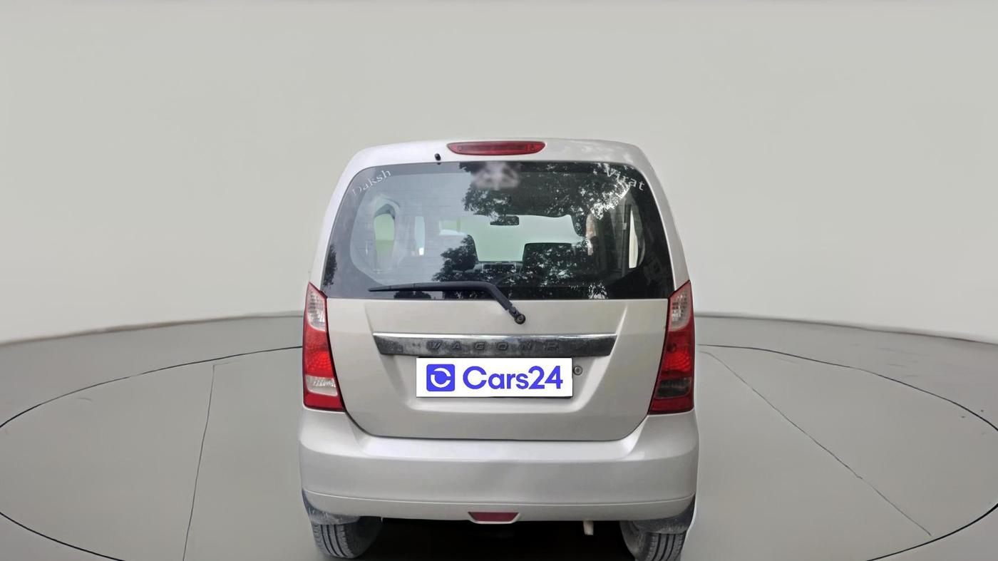 2012 Maruti Wagon R 1.0 VXI, Petrol, Manual, 88,115 km, exterior