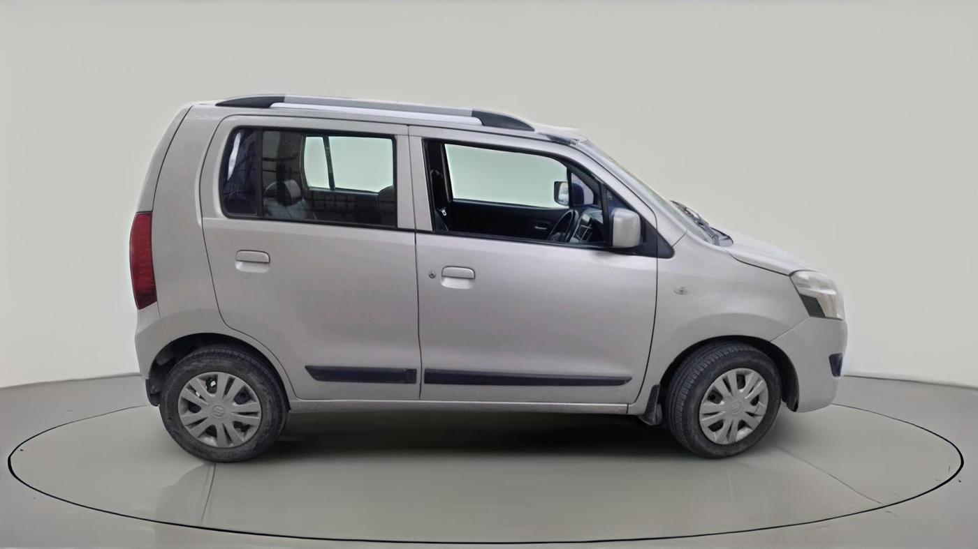 2012 Maruti Wagon R 1.0 VXI, Petrol, Manual, 88,115 km, exterior