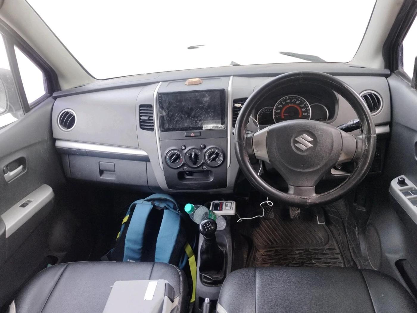 2012 Maruti Wagon R 1.0 VXI, Petrol, Manual, 88,115 km, interior