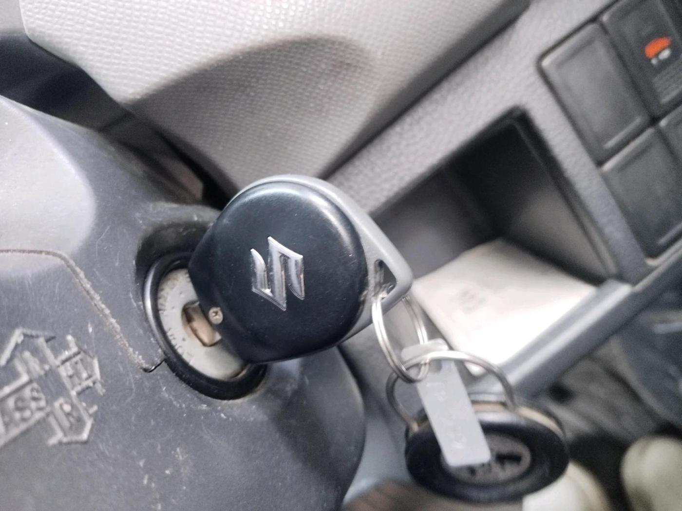 2012 Maruti Wagon R 1.0 VXI, Petrol, Manual, 88,115 km, interior