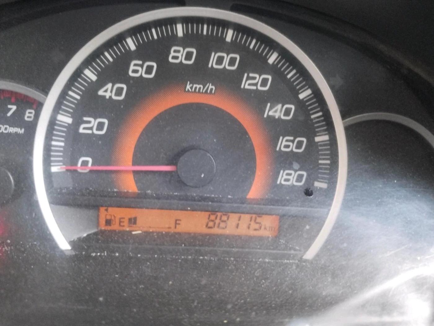 2012 Maruti Wagon R 1.0 VXI, Petrol, Manual, 88,115 km, interior