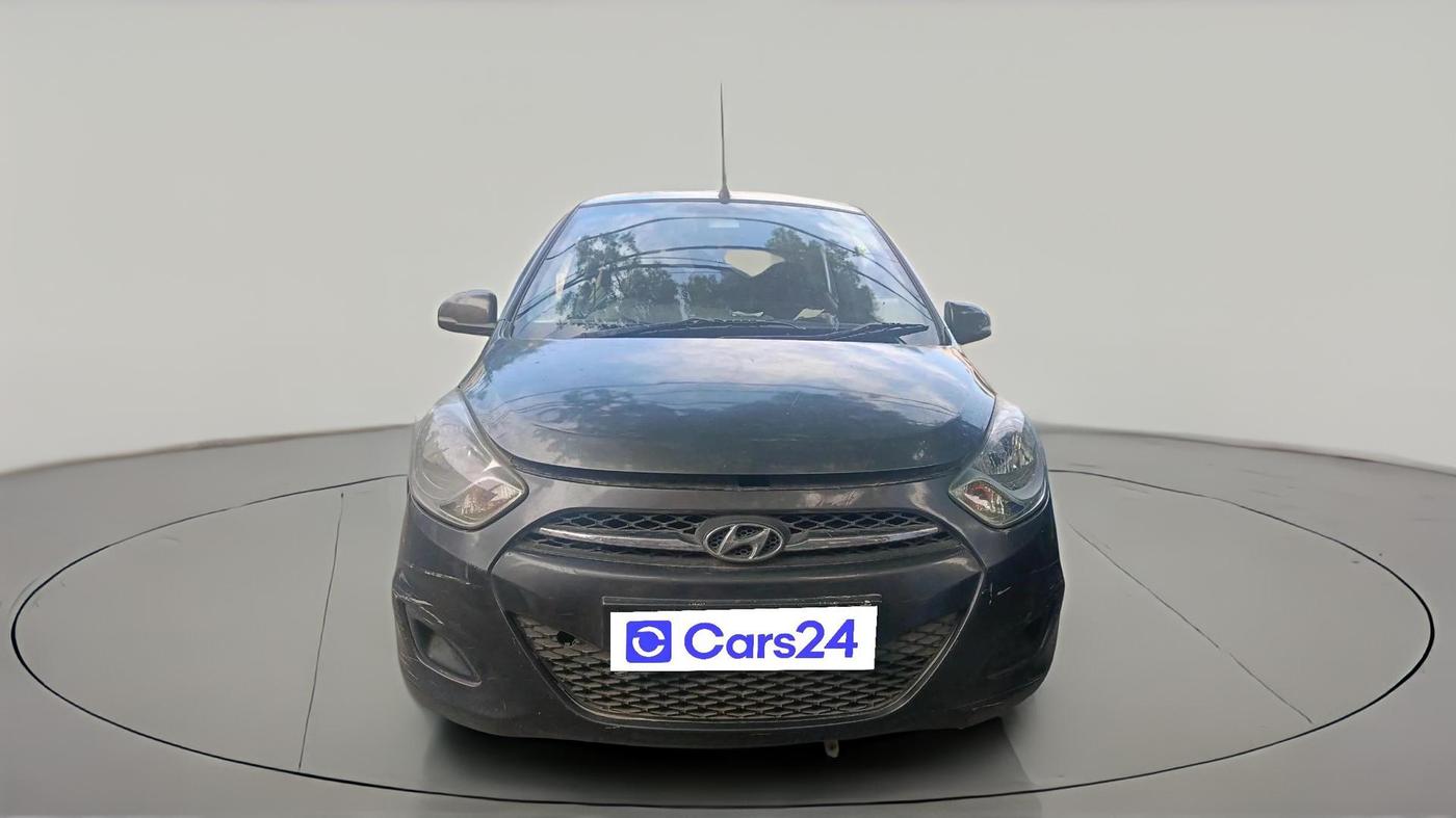 2011 Hyundai i10 SPORTZ 1.2, CNG, Manual, 1,02,347 km, exterior