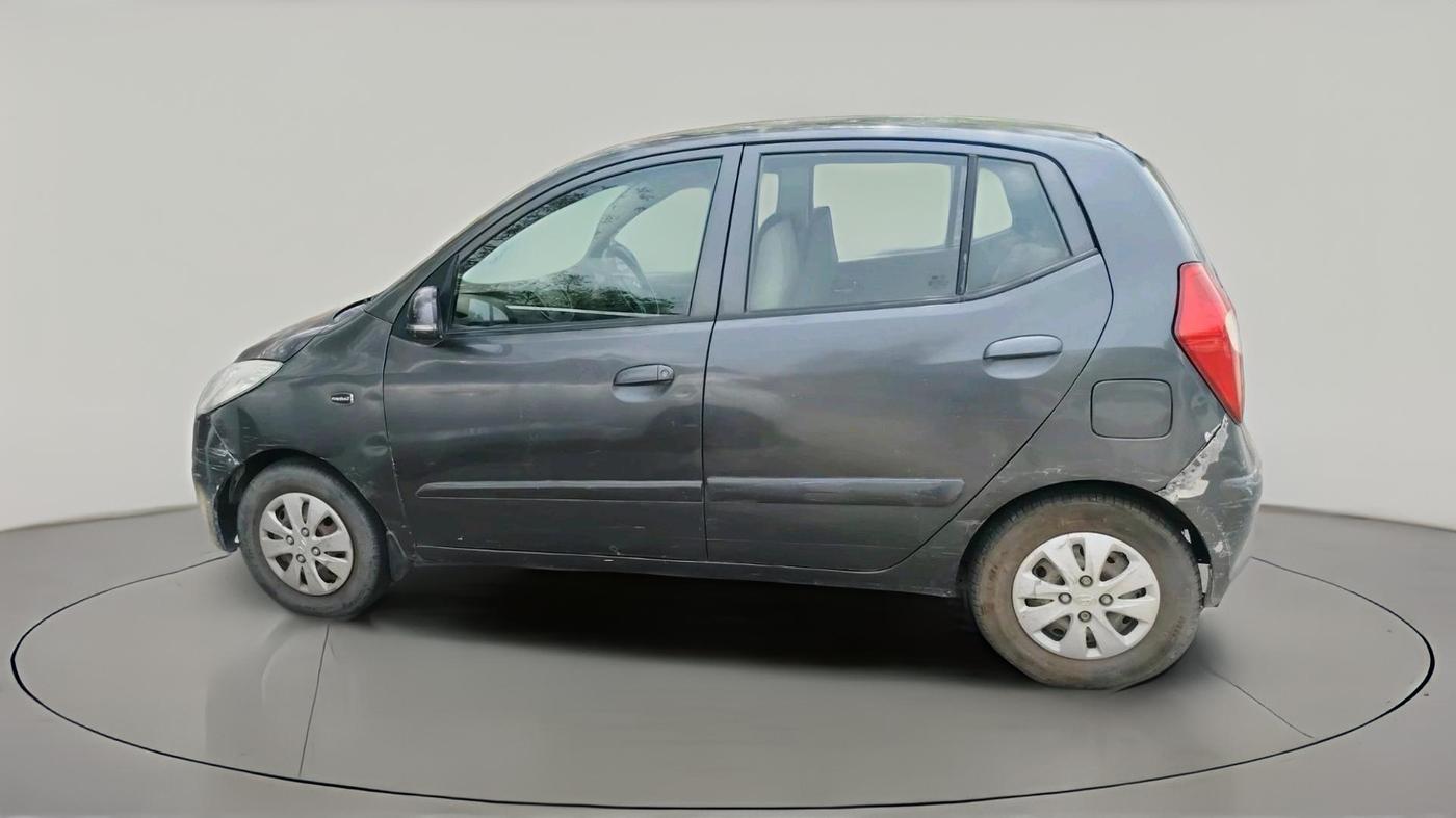 2011 Hyundai i10 SPORTZ 1.2, CNG, Manual, 1,02,347 km, exterior