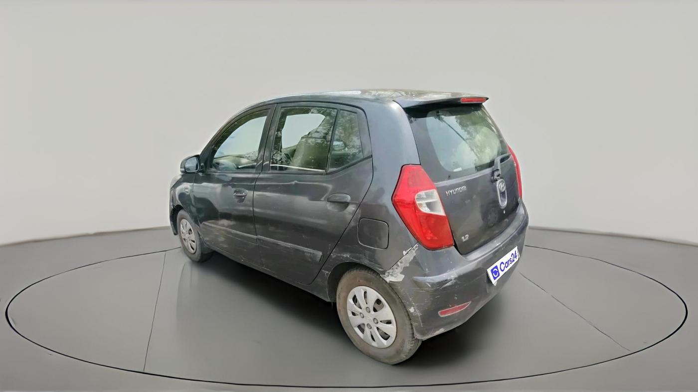 2011 Hyundai i10 SPORTZ 1.2, CNG, Manual, 1,02,347 km, exterior