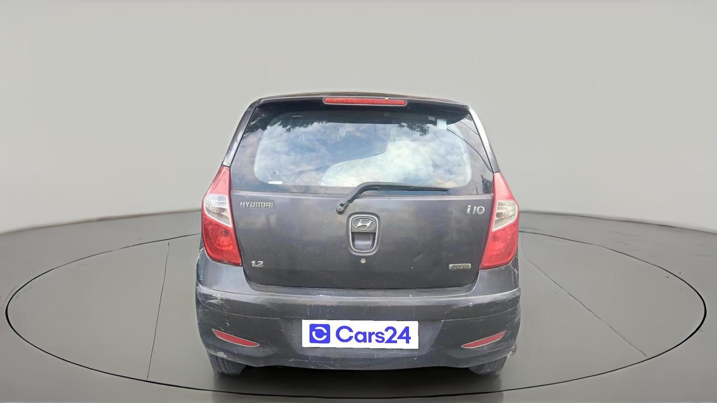 2011 Hyundai i10 SPORTZ 1.2, CNG, Manual, 1,02,347 km, exterior