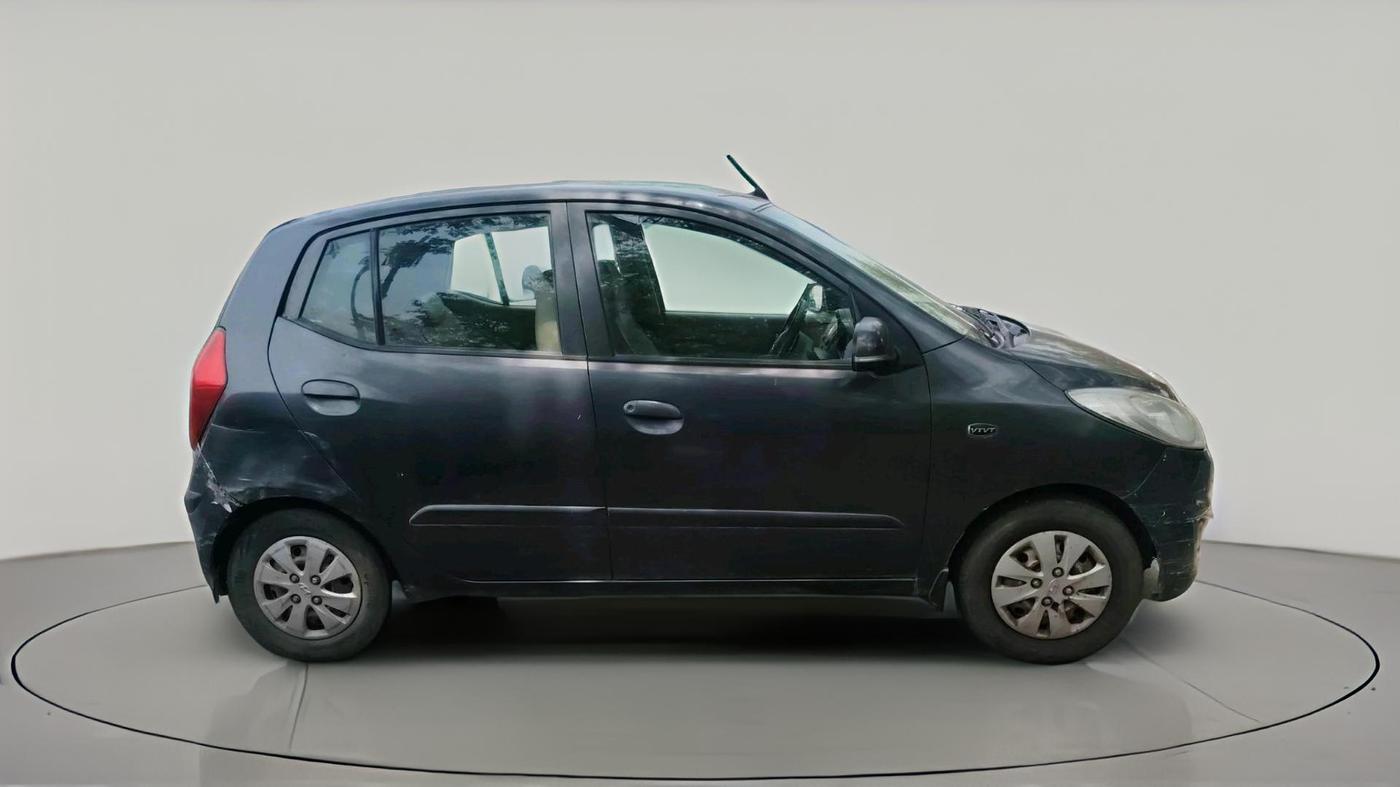 2011 Hyundai i10 SPORTZ 1.2, CNG, Manual, 1,02,347 km, exterior