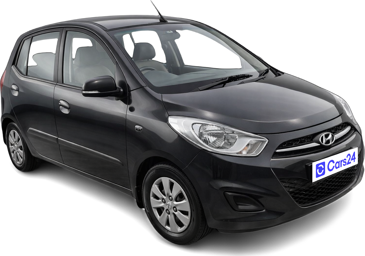 2011 Hyundai i10 - Hatchback - CNG - Manual - ₹90,000