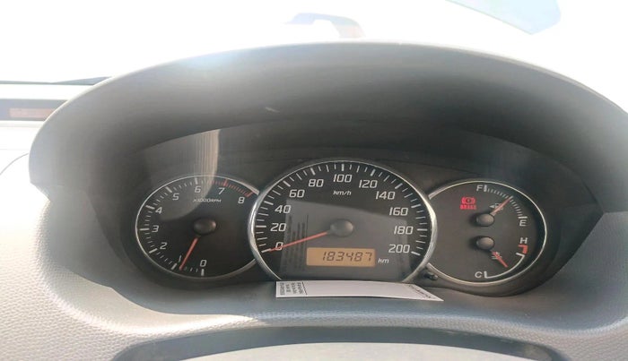 2011 Maruti Swift Dzire VXI, Petrol, Manual, 1,83,487 km, interior
