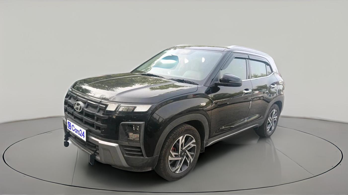 2025 Hyundai Creta EX (O) 1.5 Diesel, Diesel, Manual, 19,211 km, exterior