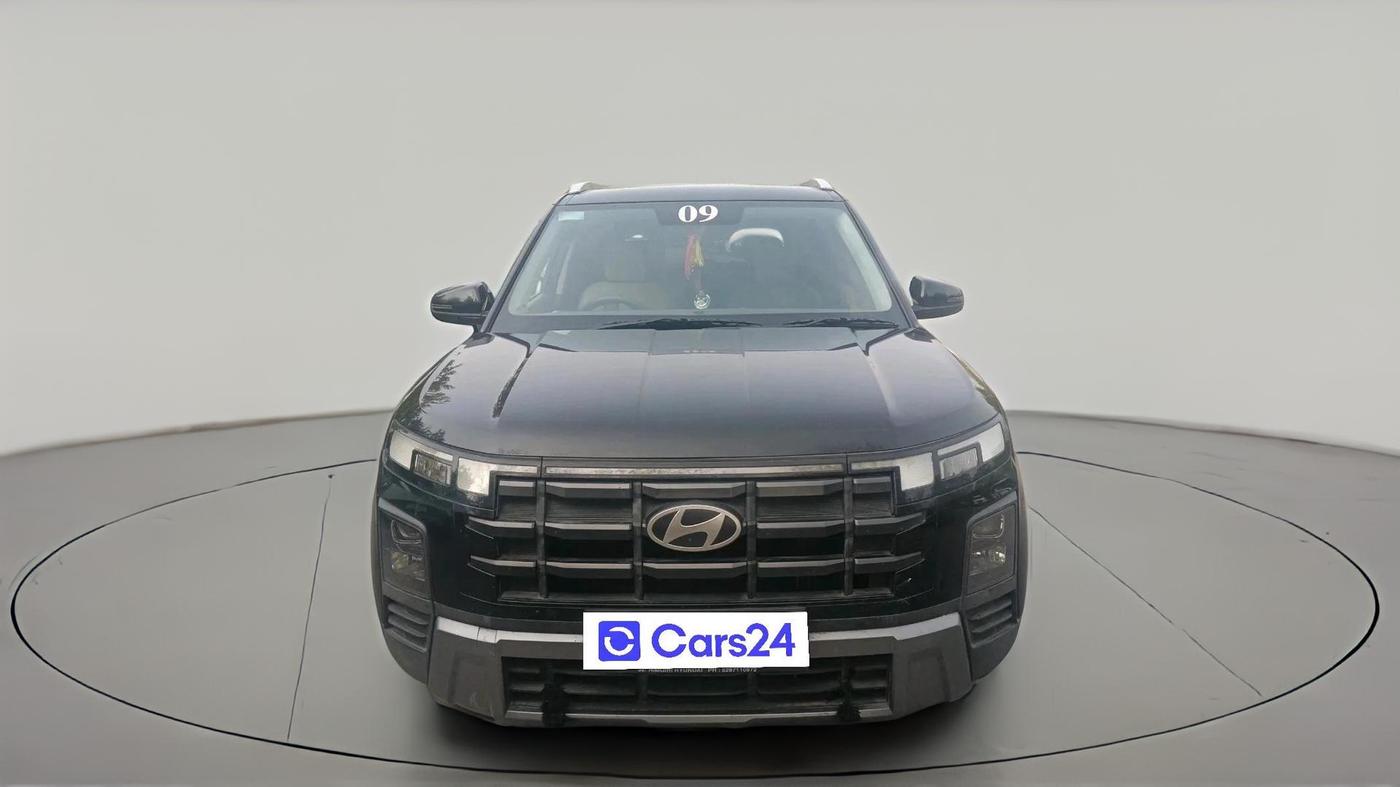 2025 Hyundai Creta EX (O) 1.5 Diesel, Diesel, Manual, 19,211 km, exterior