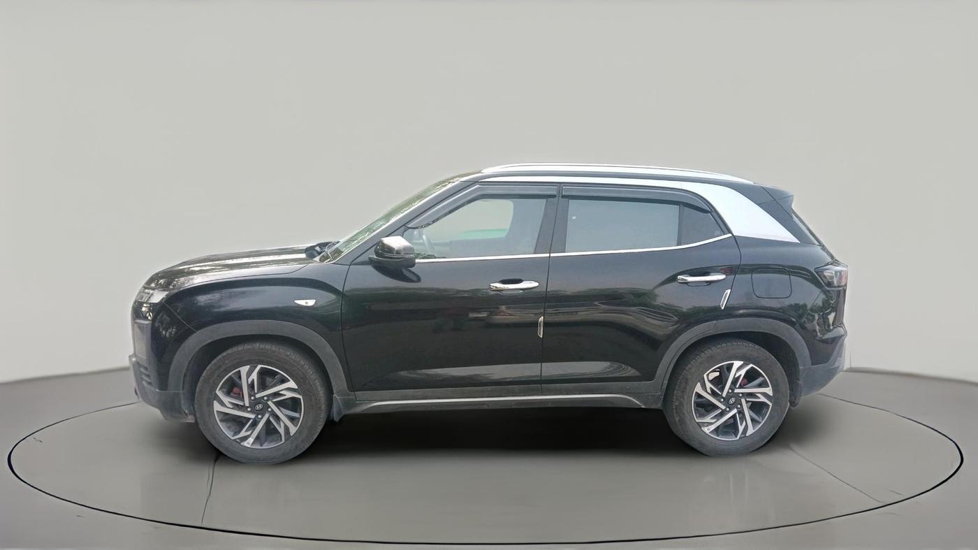 2025 Hyundai Creta EX (O) 1.5 Diesel, Diesel, Manual, 19,211 km, exterior