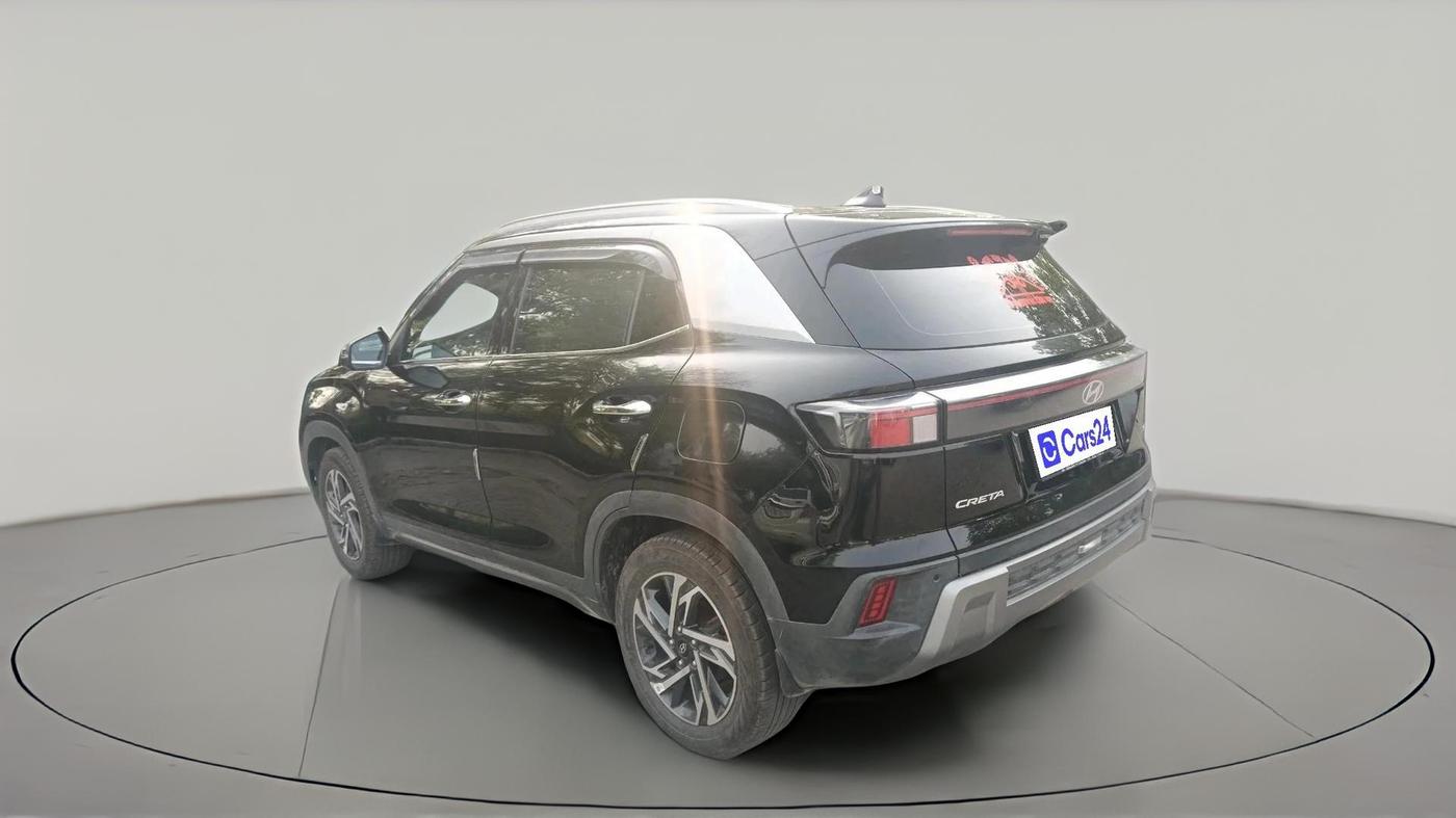 2025 Hyundai Creta EX (O) 1.5 Diesel, Diesel, Manual, 19,211 km, exterior