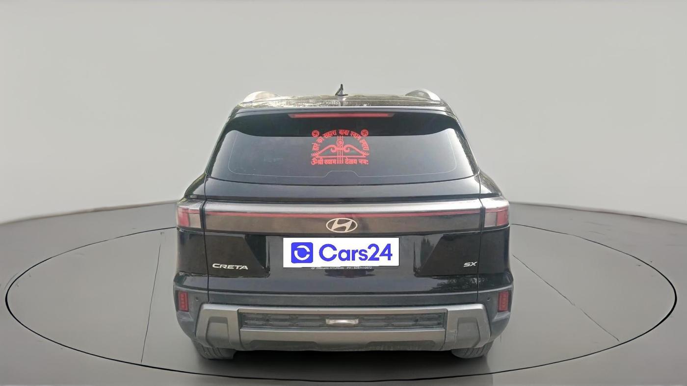 2025 Hyundai Creta EX (O) 1.5 Diesel, Diesel, Manual, 19,211 km, exterior