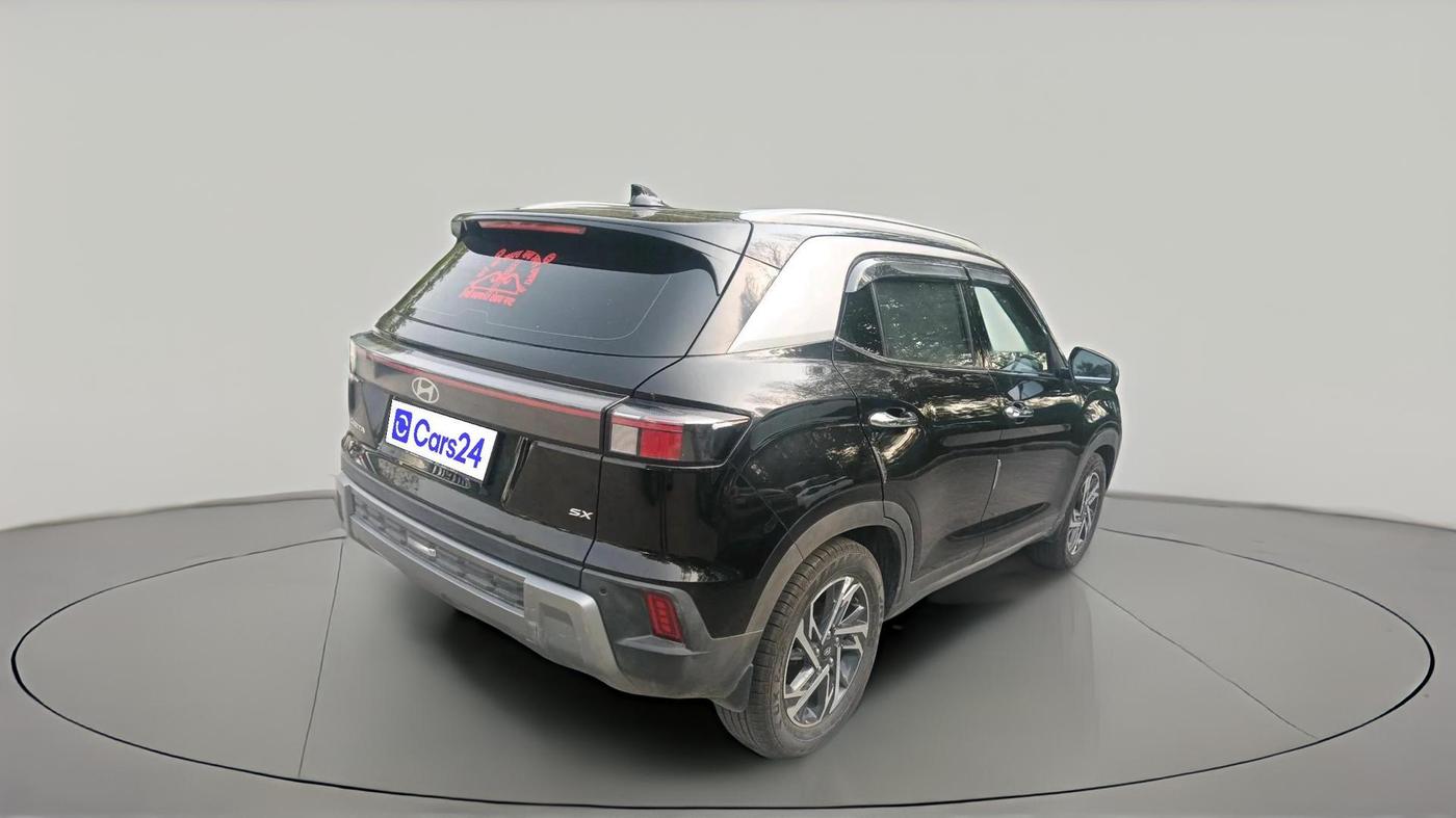 2025 Hyundai Creta EX (O) 1.5 Diesel, Diesel, Manual, 19,211 km, exterior