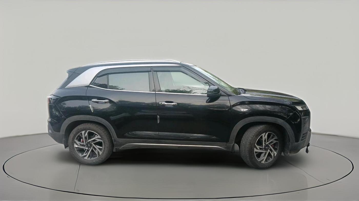 2025 Hyundai Creta EX (O) 1.5 Diesel, Diesel, Manual, 19,211 km, exterior