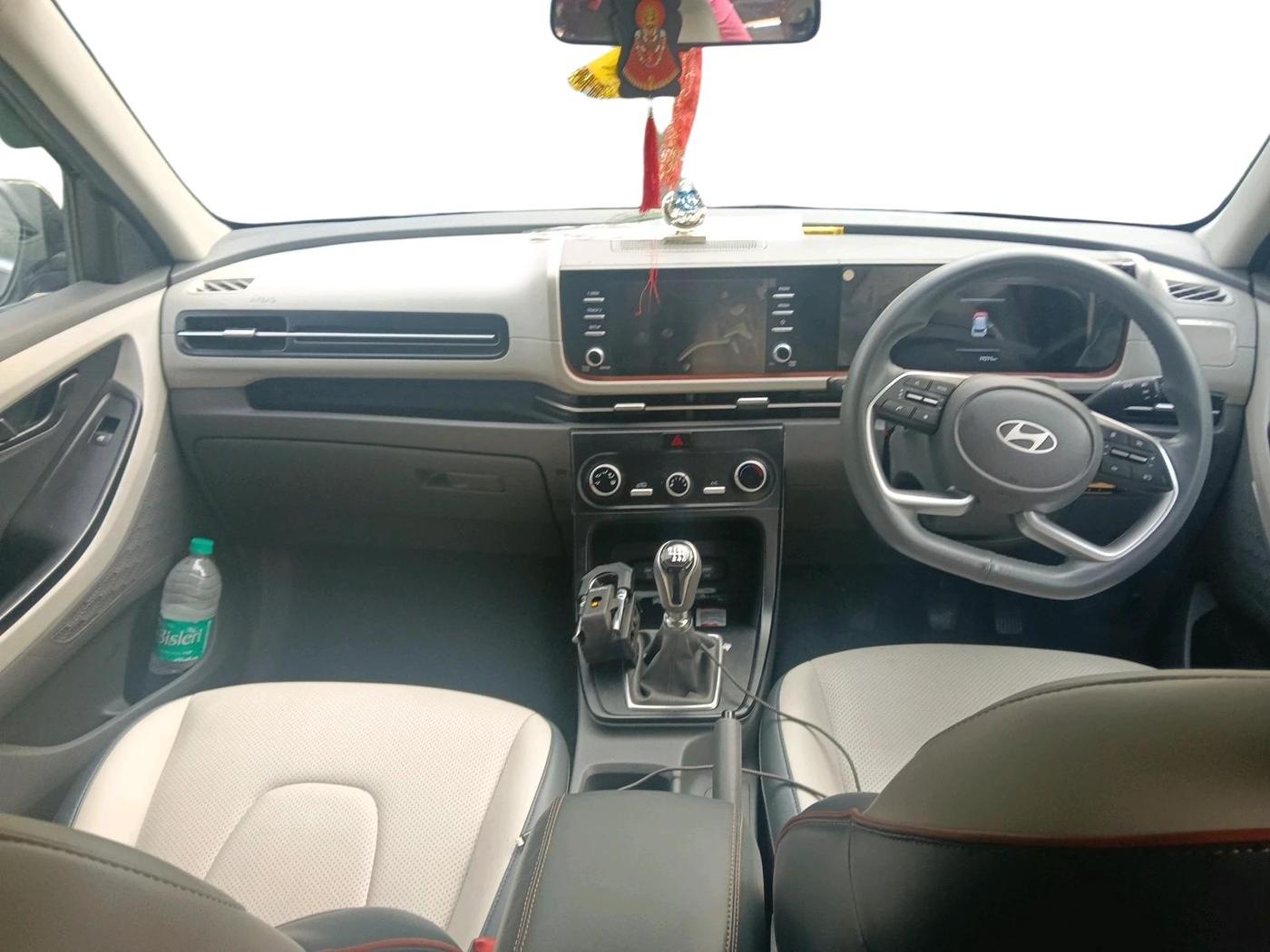 2025 Hyundai Creta EX (O) 1.5 Diesel, Diesel, Manual, 19,211 km, interior