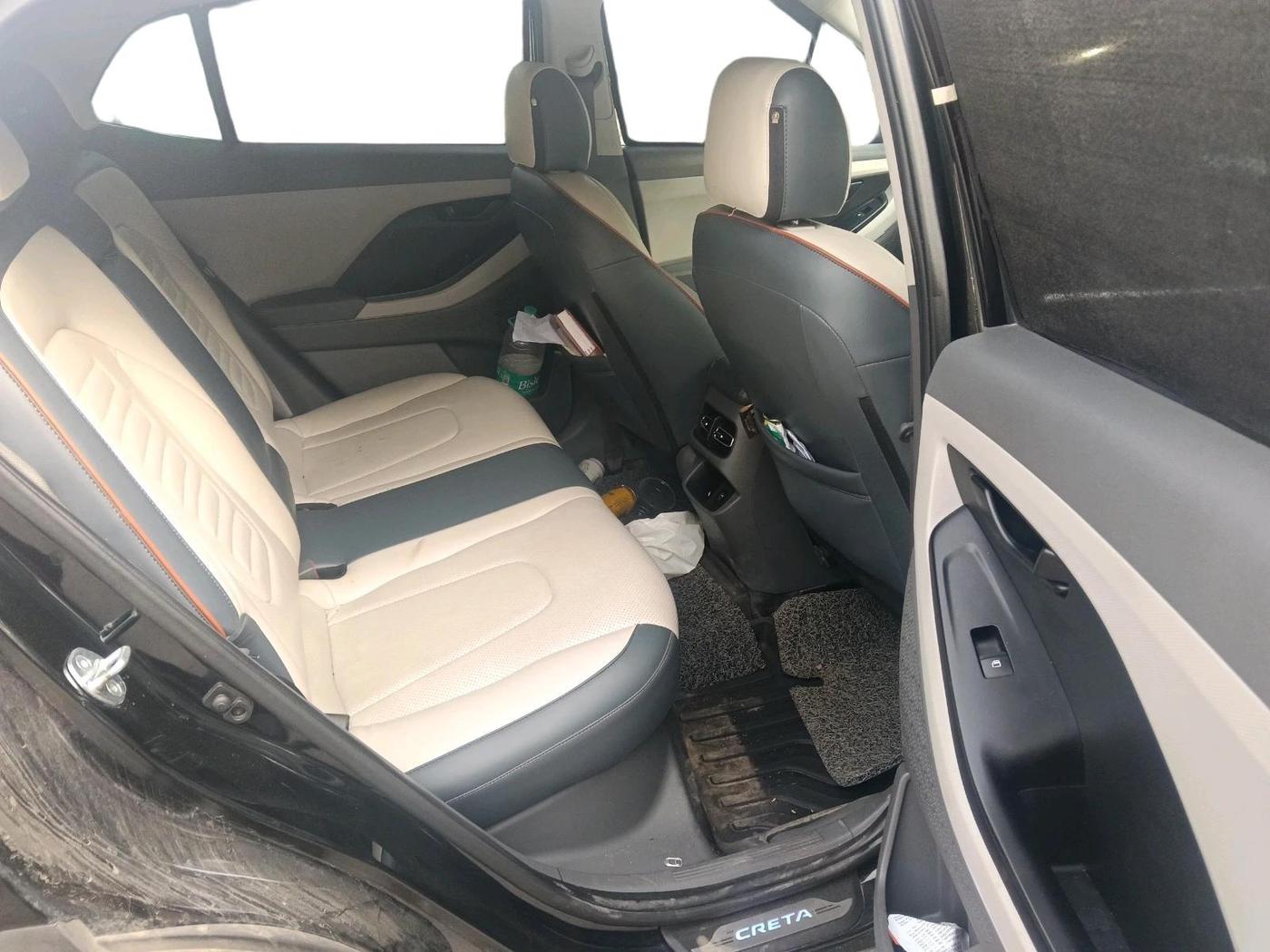 2025 Hyundai Creta EX (O) 1.5 Diesel, Diesel, Manual, 19,211 km, interior