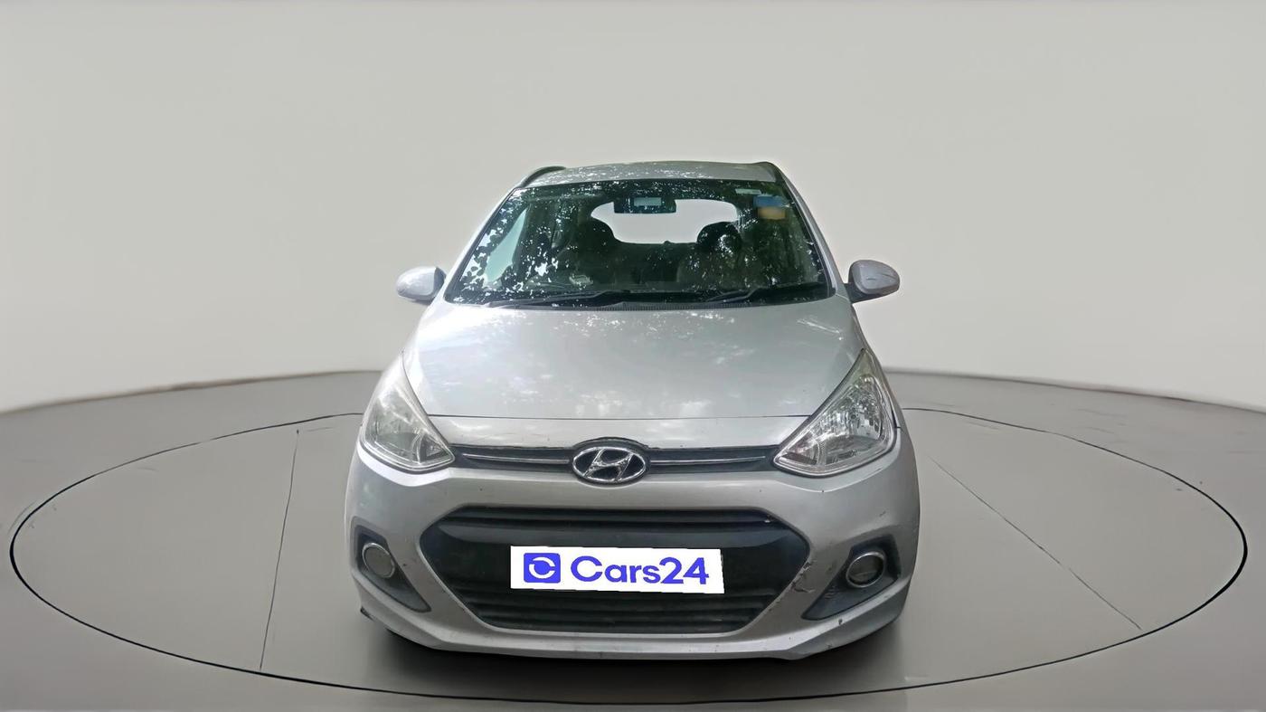 2014 Hyundai Grand i10 SPORTZ 1.2 KAPPA VTVT, Petrol, Manual, 1,25,613 km, exterior